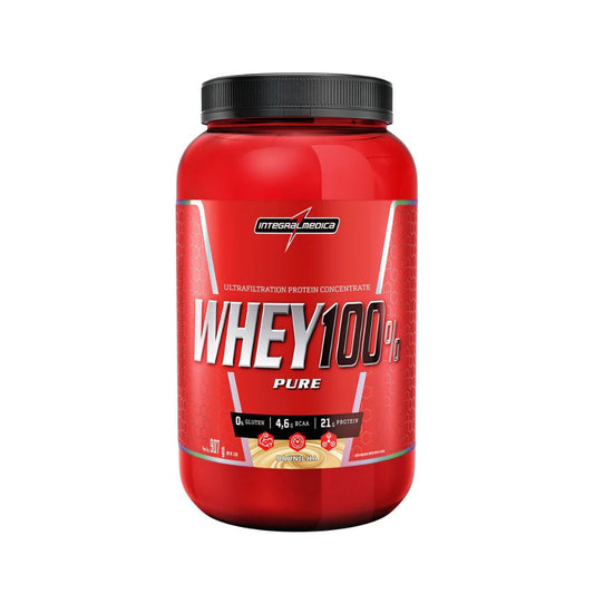 Whey Pure 100% Integralmedica Pote 900G