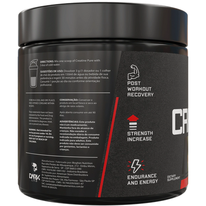 Creatina Pura 300g Dark Lab