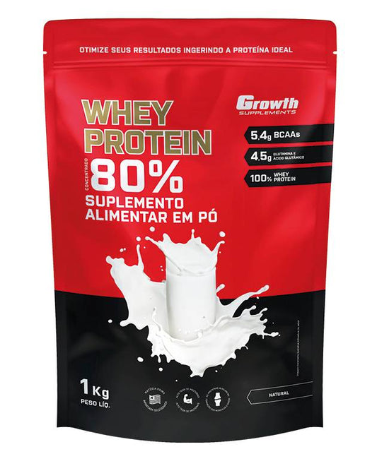 Whey Protein Concentrado 1KG Growth