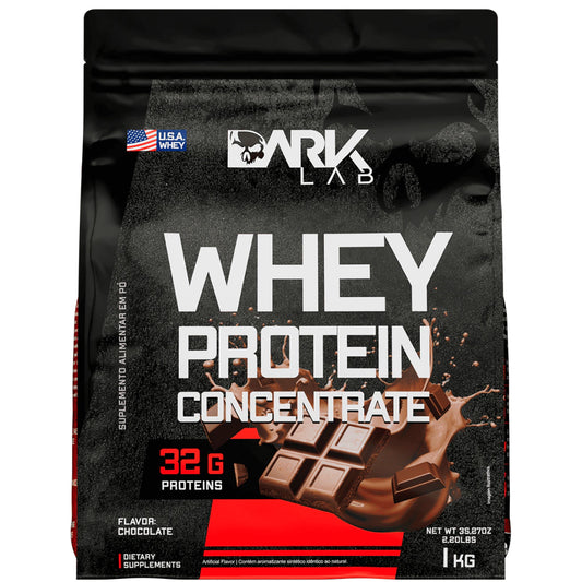 Whey Protein Concentrado Refil 1KG Dark Lab